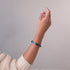 Sacred Geom | Blue Hematite | Gunmetal | Octahedron Bracelet